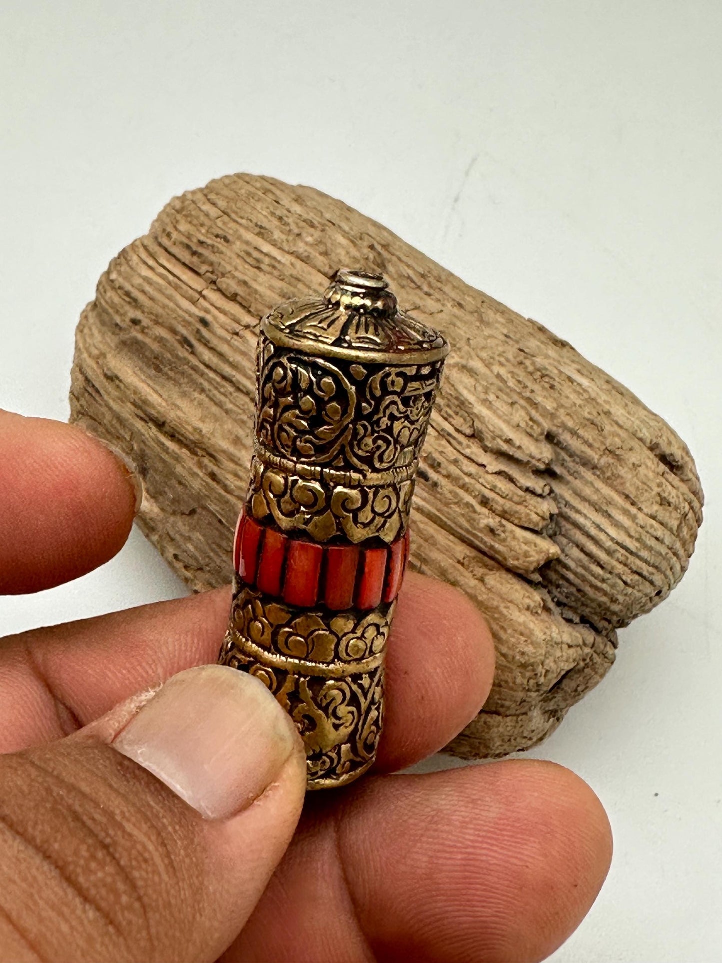 Tibetan bead, ethnic jewelry, Himalayan jewelry