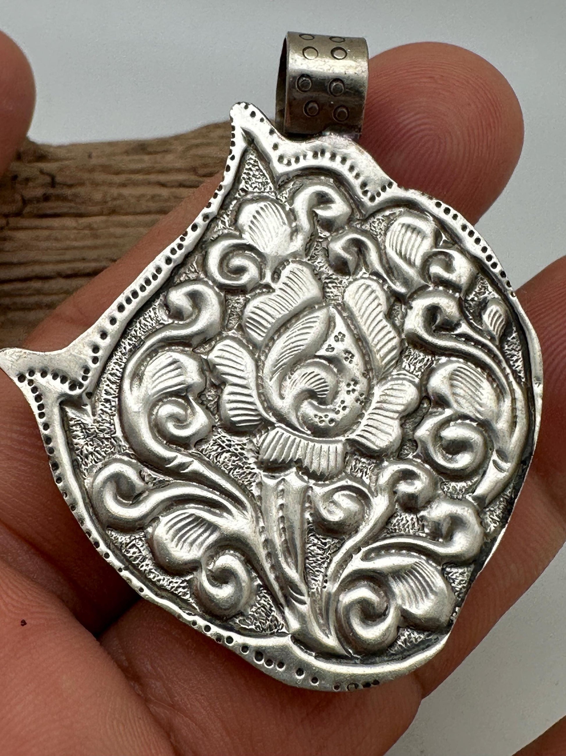 fish pendent, natural turquoise lucky fish ,