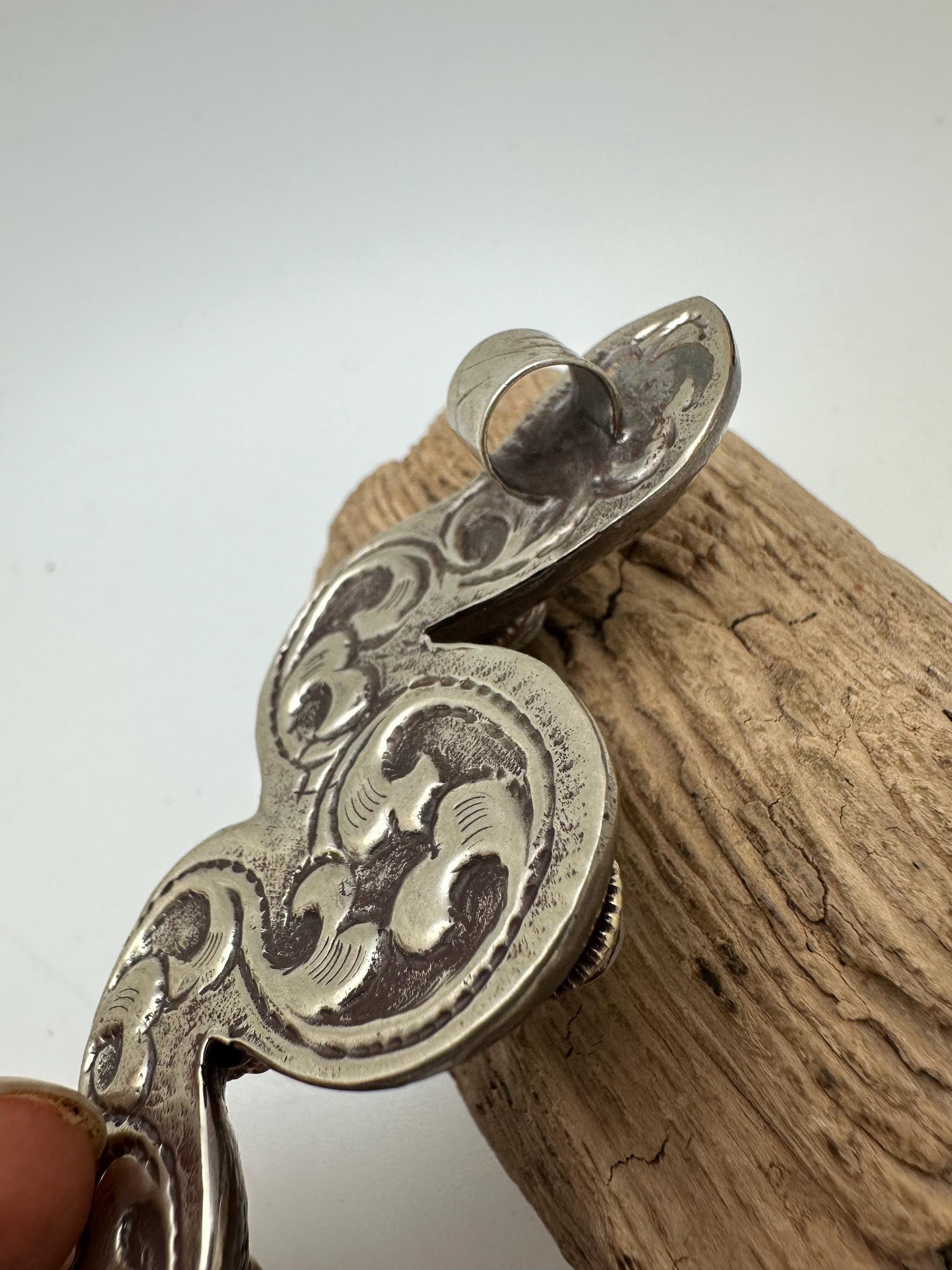 snake pendant, moon stone, ethnic jewelry,