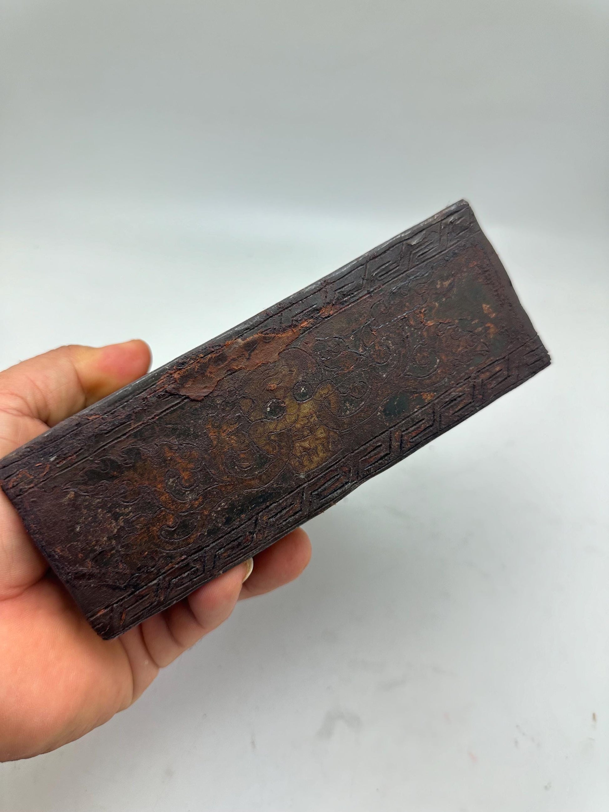 phurba, Tibetan Buddhist ritual object, iron healing dagger,