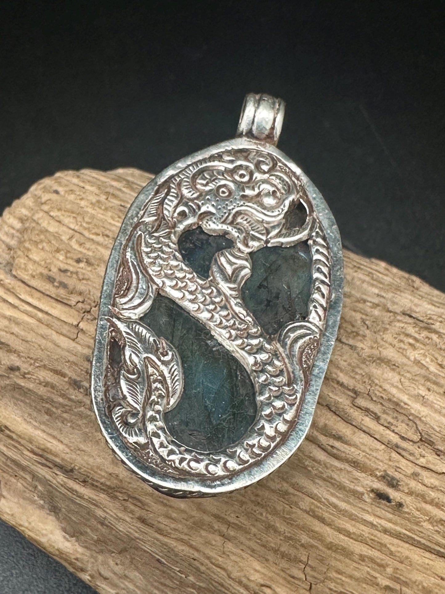 Kwanyin,Quanyin,Guanyin, Boddhisatva pendant, labradorite handcrafted,sterling silver,God of compassion,Divine feminine power pendant,