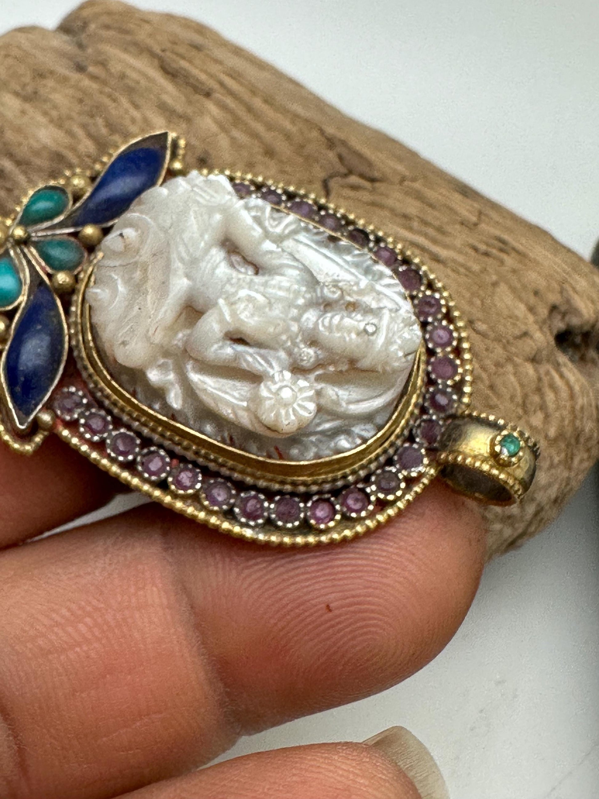 white tara, Buddhist amulet, Tibetan Buddhist, master handcrafted