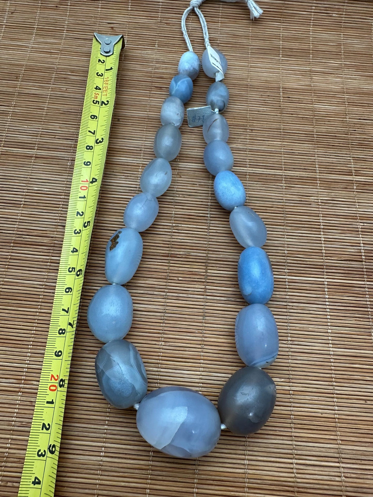 vintage chalcedony, natural stone, real antique