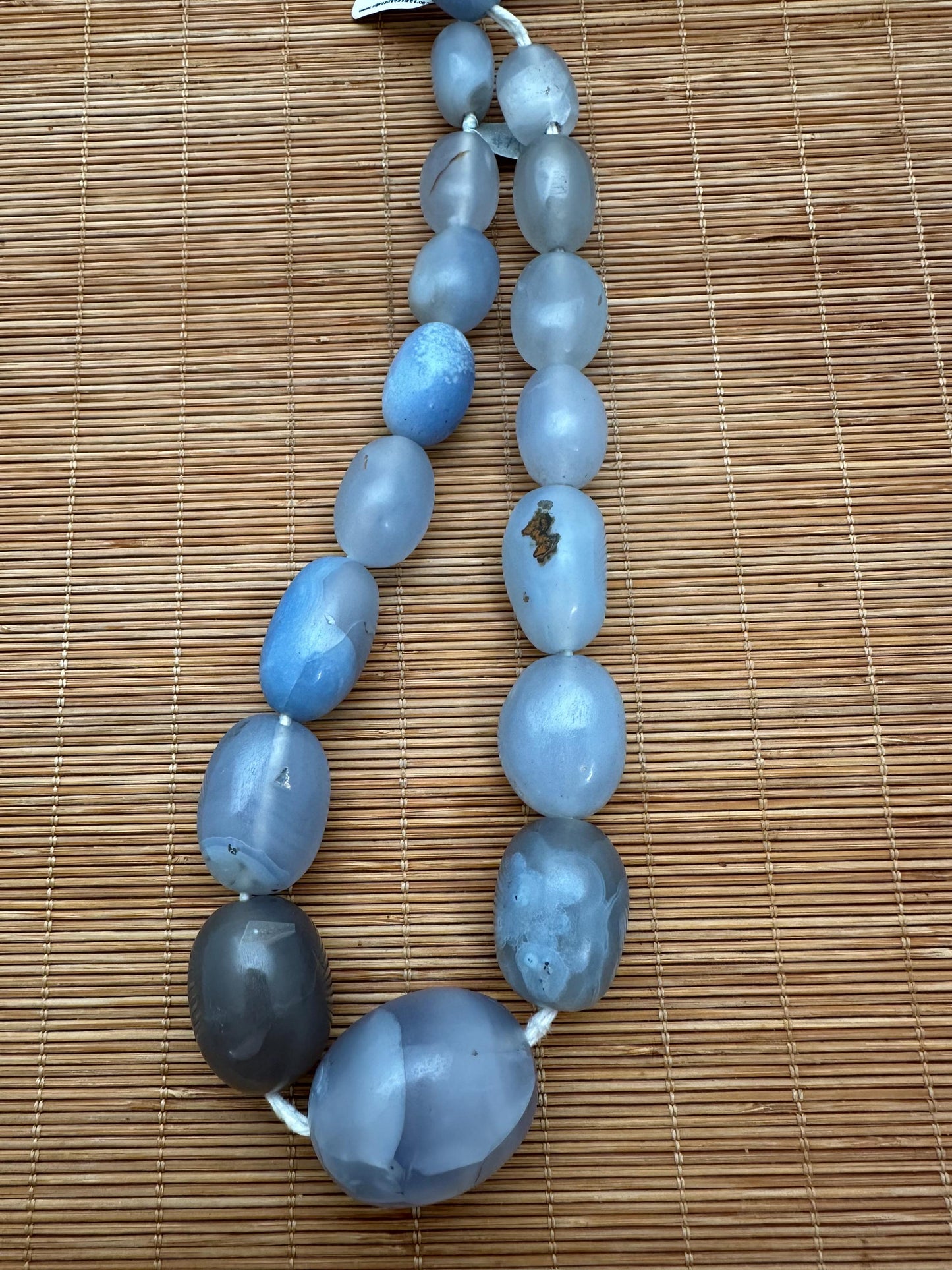 vintage chalcedony, natural stone, real antique