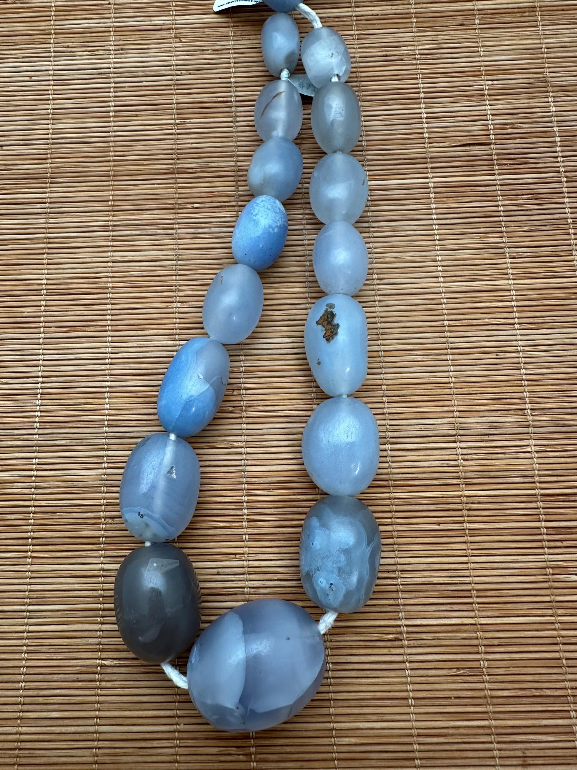 vintage chalcedony, natural stone, real antique