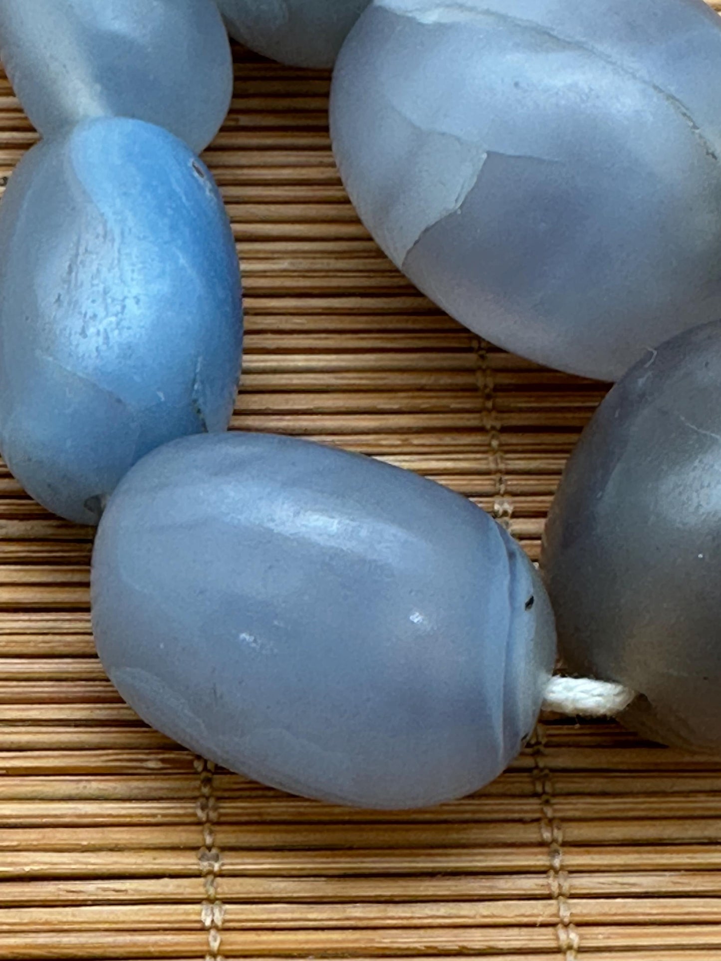 vintage chalcedony, natural stone, real antique