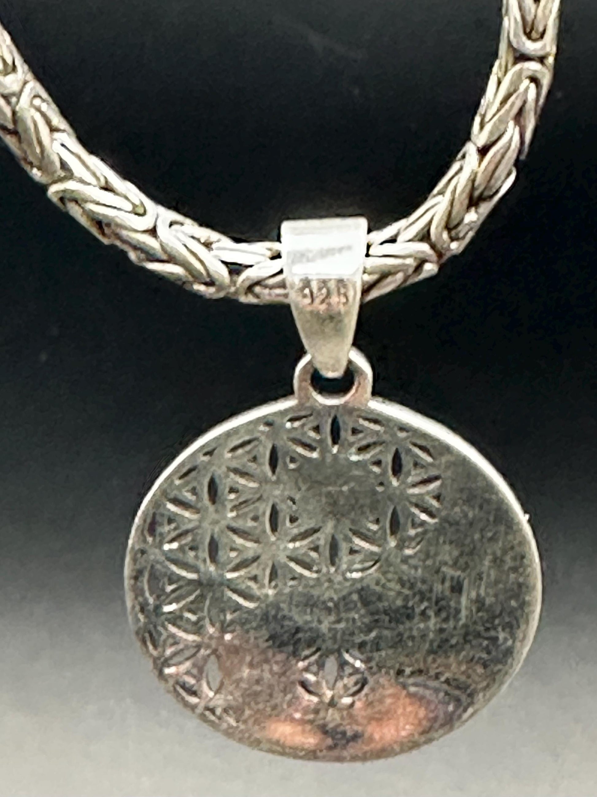 yin yang pendant,sterling silver, balance health and harmony,spiritual balance charm