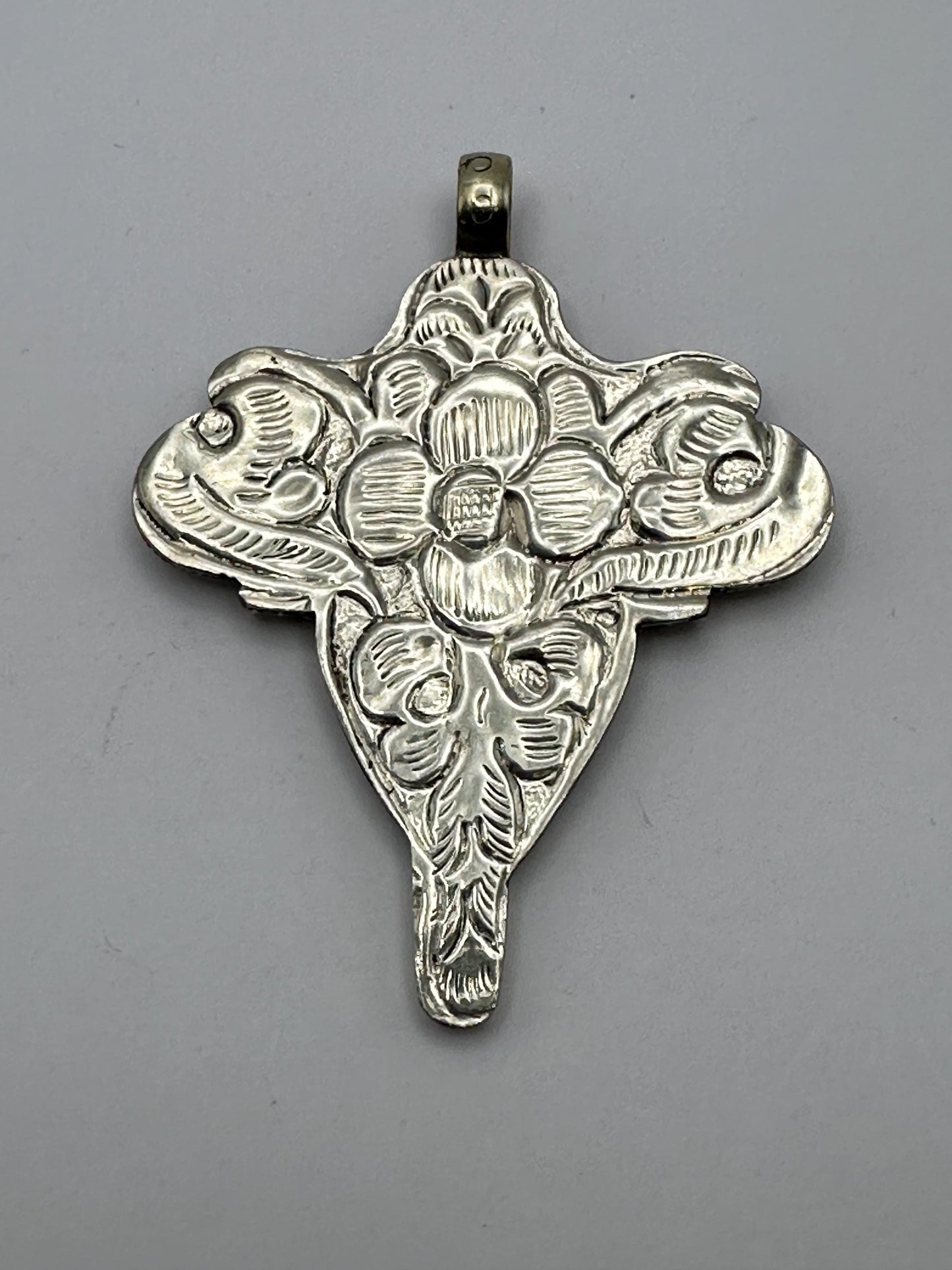 Dragonfly pendant,Turquoise,handcrafted,Tibetan silver,Nepalese