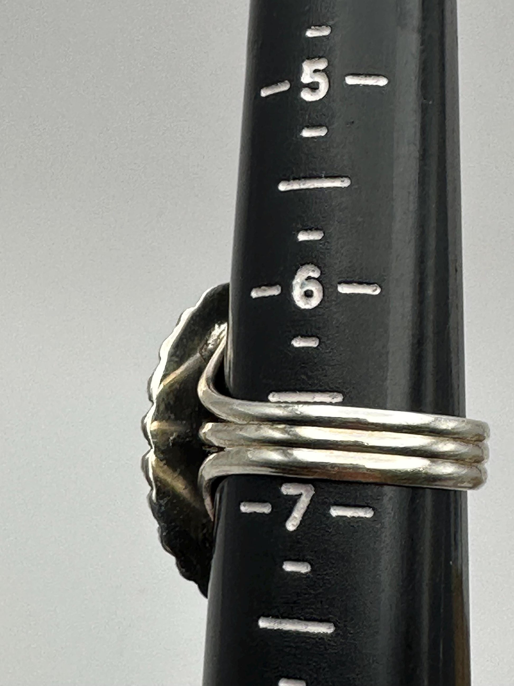 Turquoise ring,Persian Turquoise,sterling silver