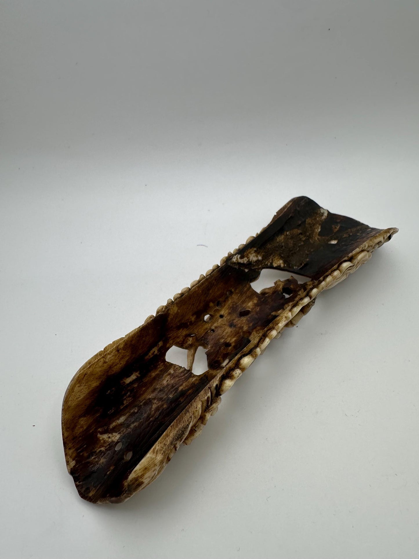 chitipati master handcrafted from yak bone, Tibetan arts, Buddhist sculpture