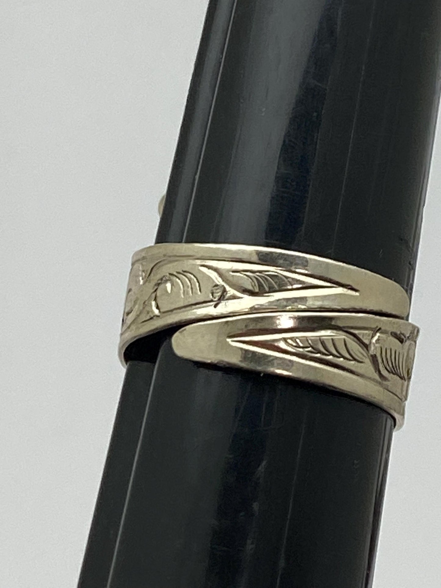 skull ring, labradorite ring, handcrafted, Tibetan silver, floral, adjustable, ethnic style, Nepalese, Himalayan