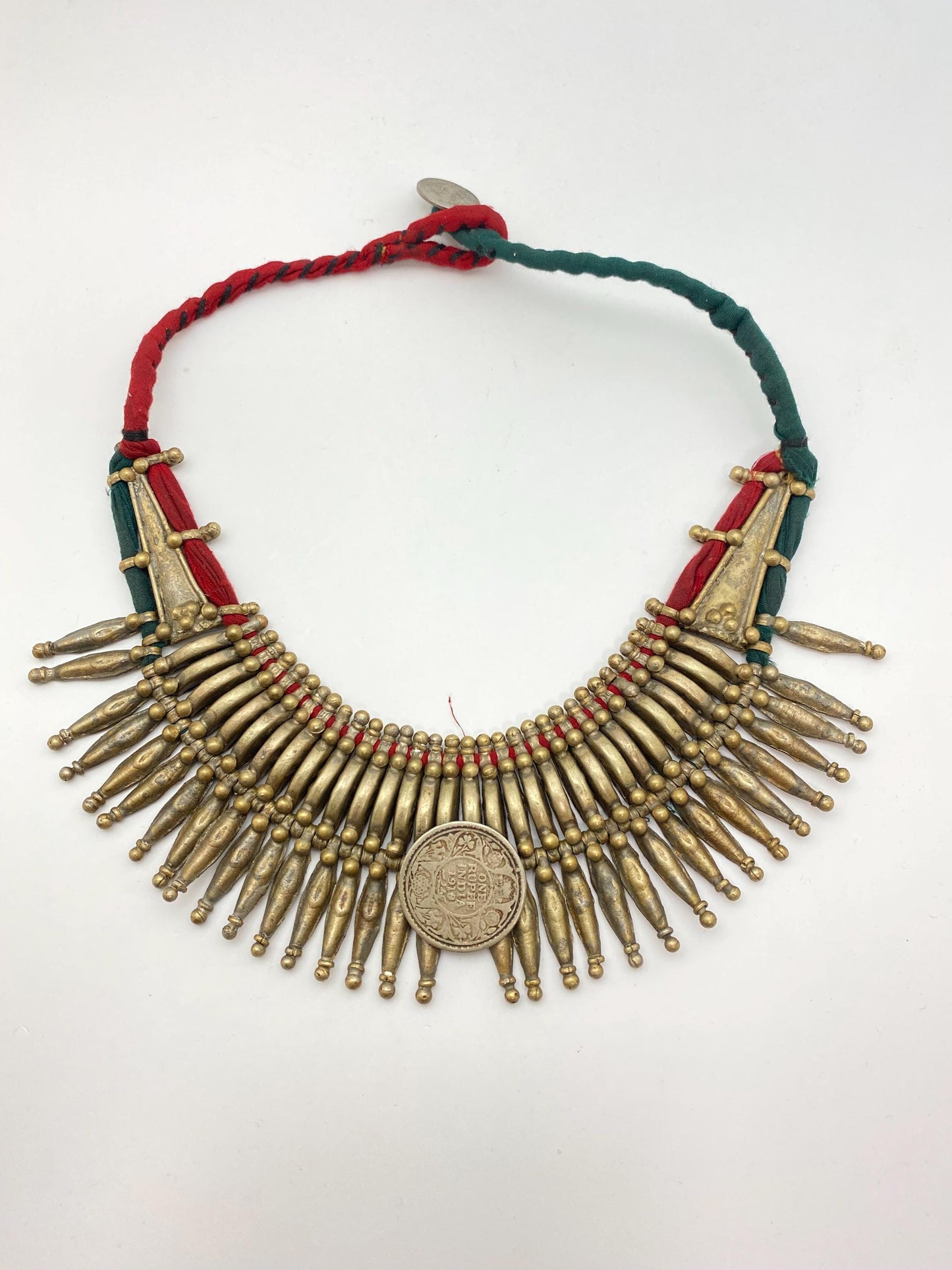 Traditional choker, ethnic design, handcrafted,tibetan silver,Nepalese