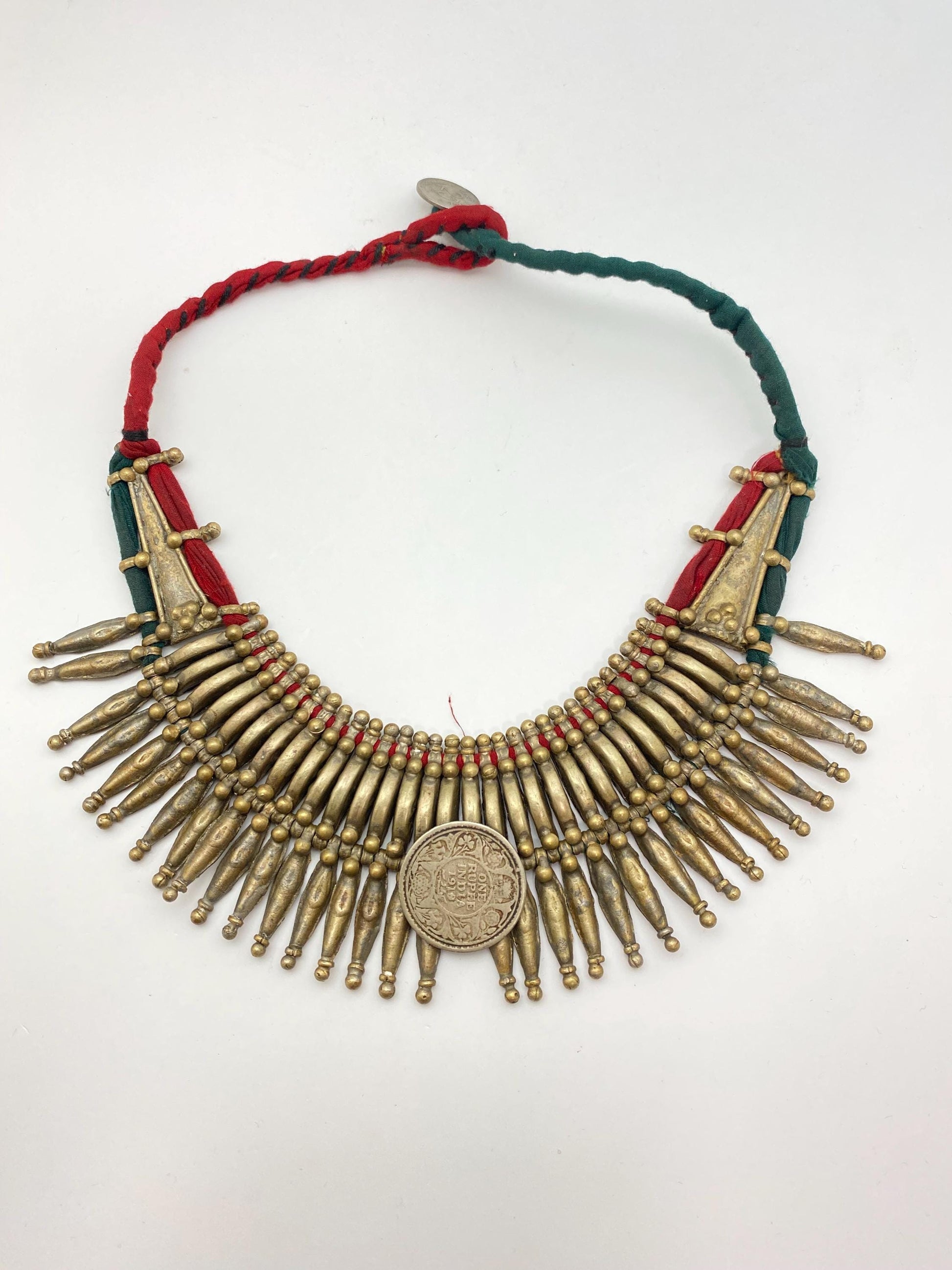Traditional choker, ethnic design, handcrafted,tibetan silver,Nepalese