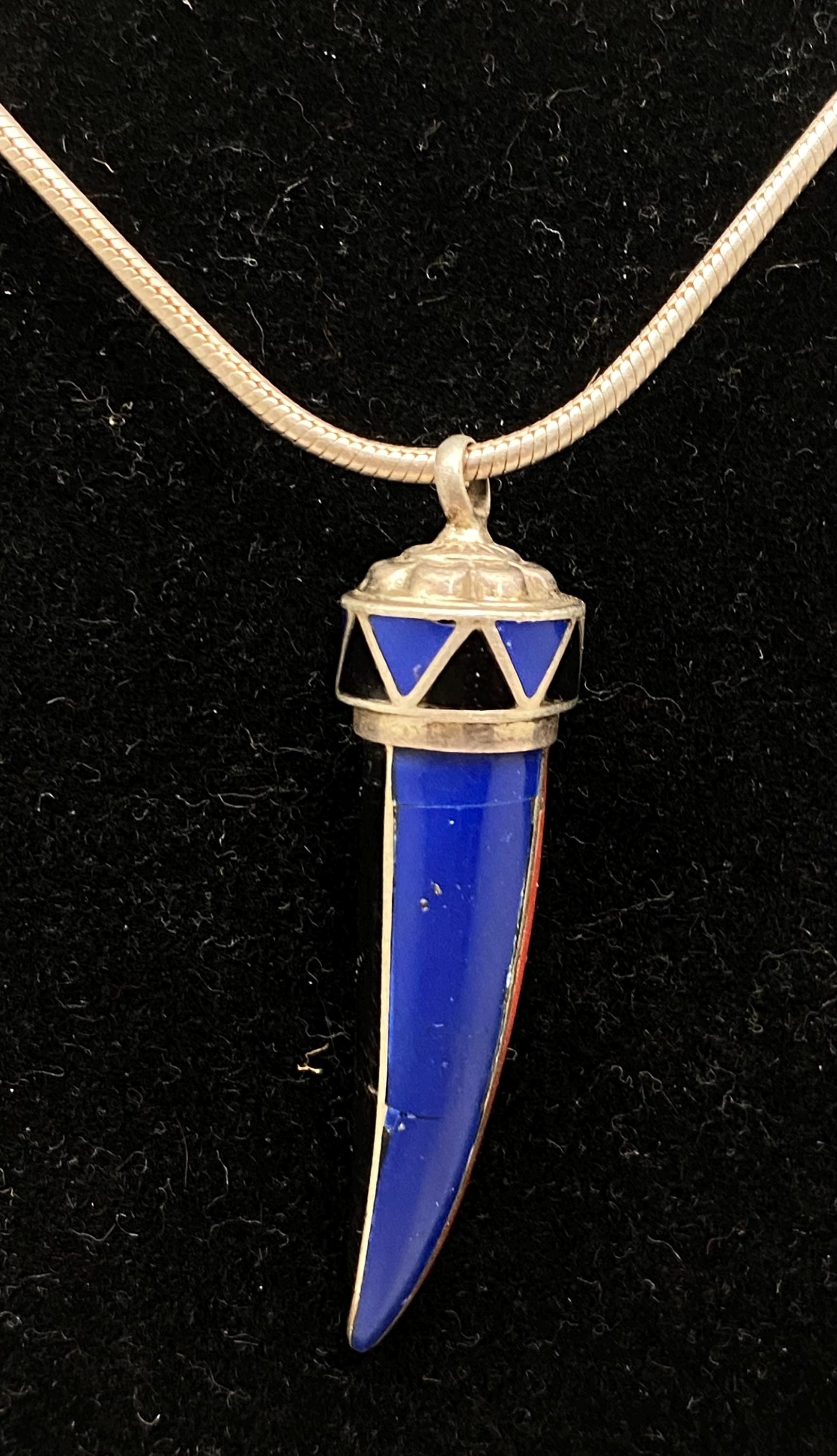 lapis, coral, turquoise, multiple stones inlaid with a sterling silver, charm, handcrafted,Nepalese