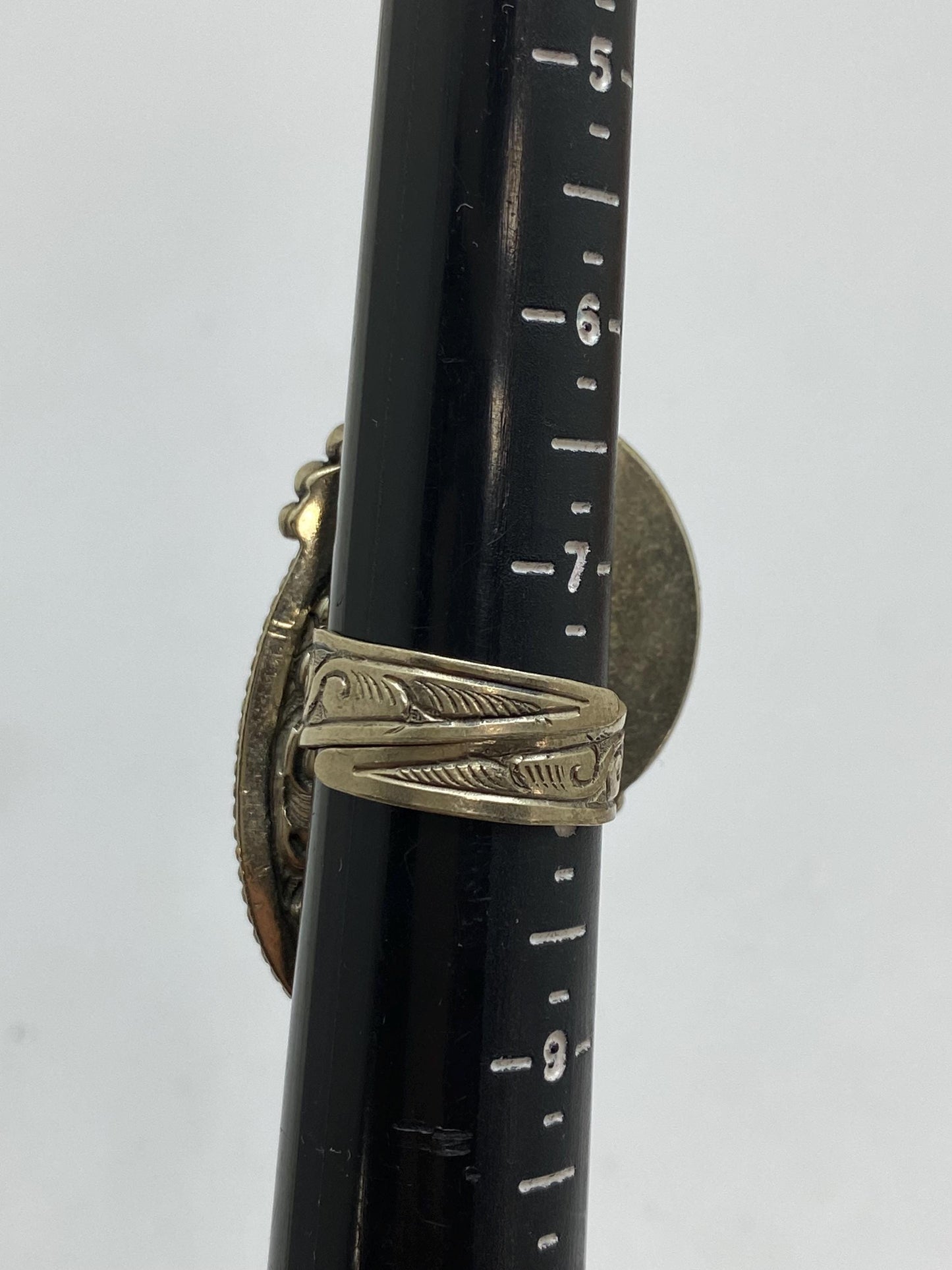 Larimar ring, handcrafted,tibetan silver, flower ring, adjustable,