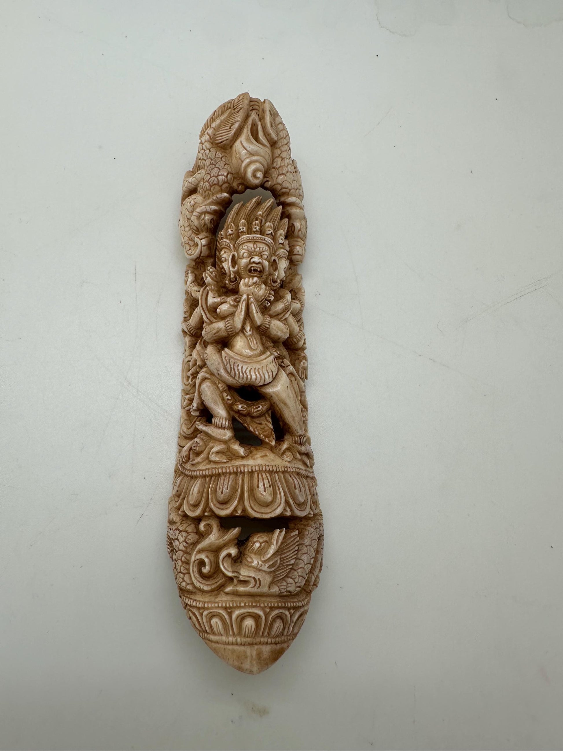 vajra kilaya, master handcrafted Yak bone, country tantric Buddhist,