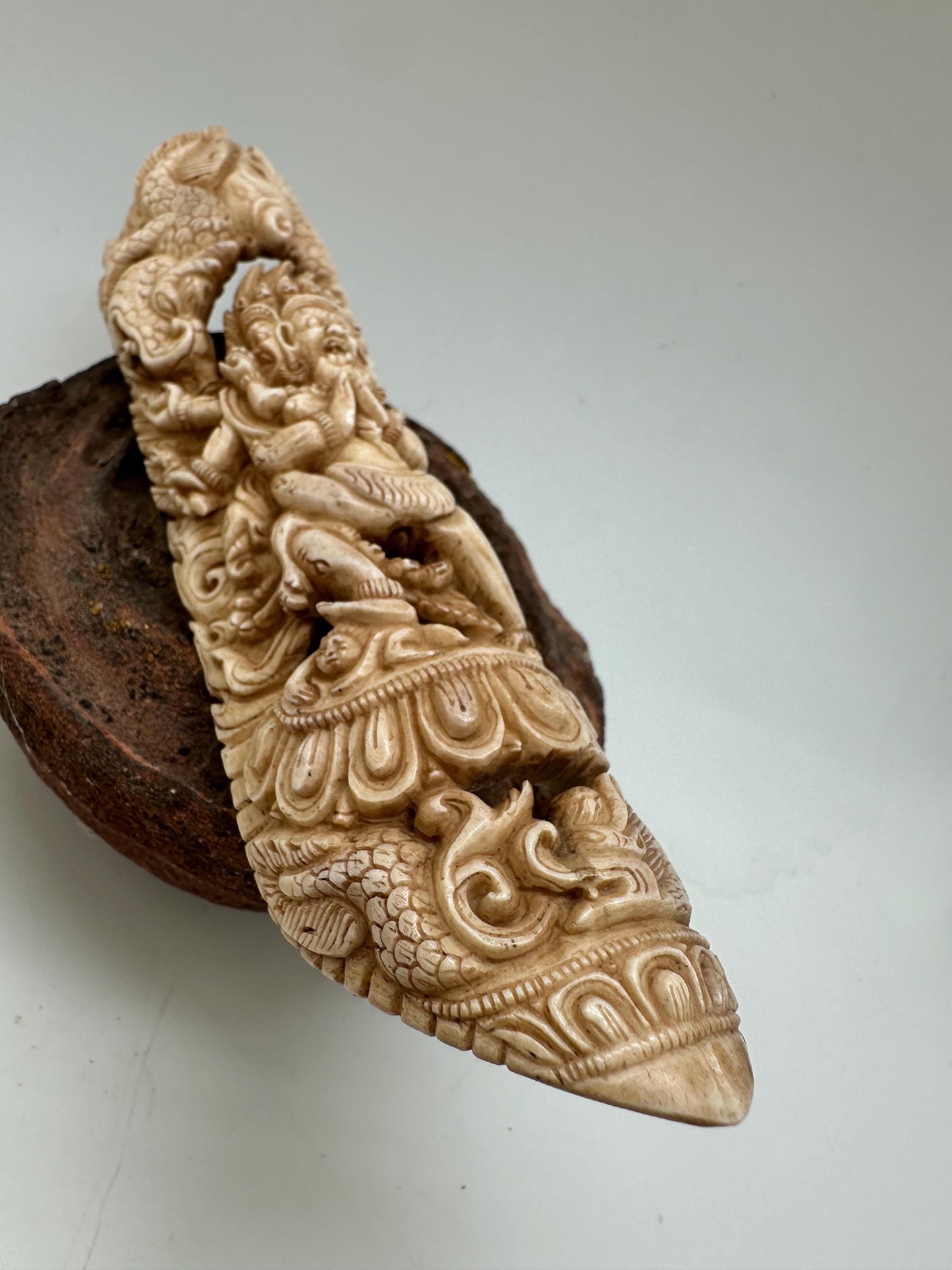vajra kilaya, master handcrafted Yak bone, country tantric Buddhist,
