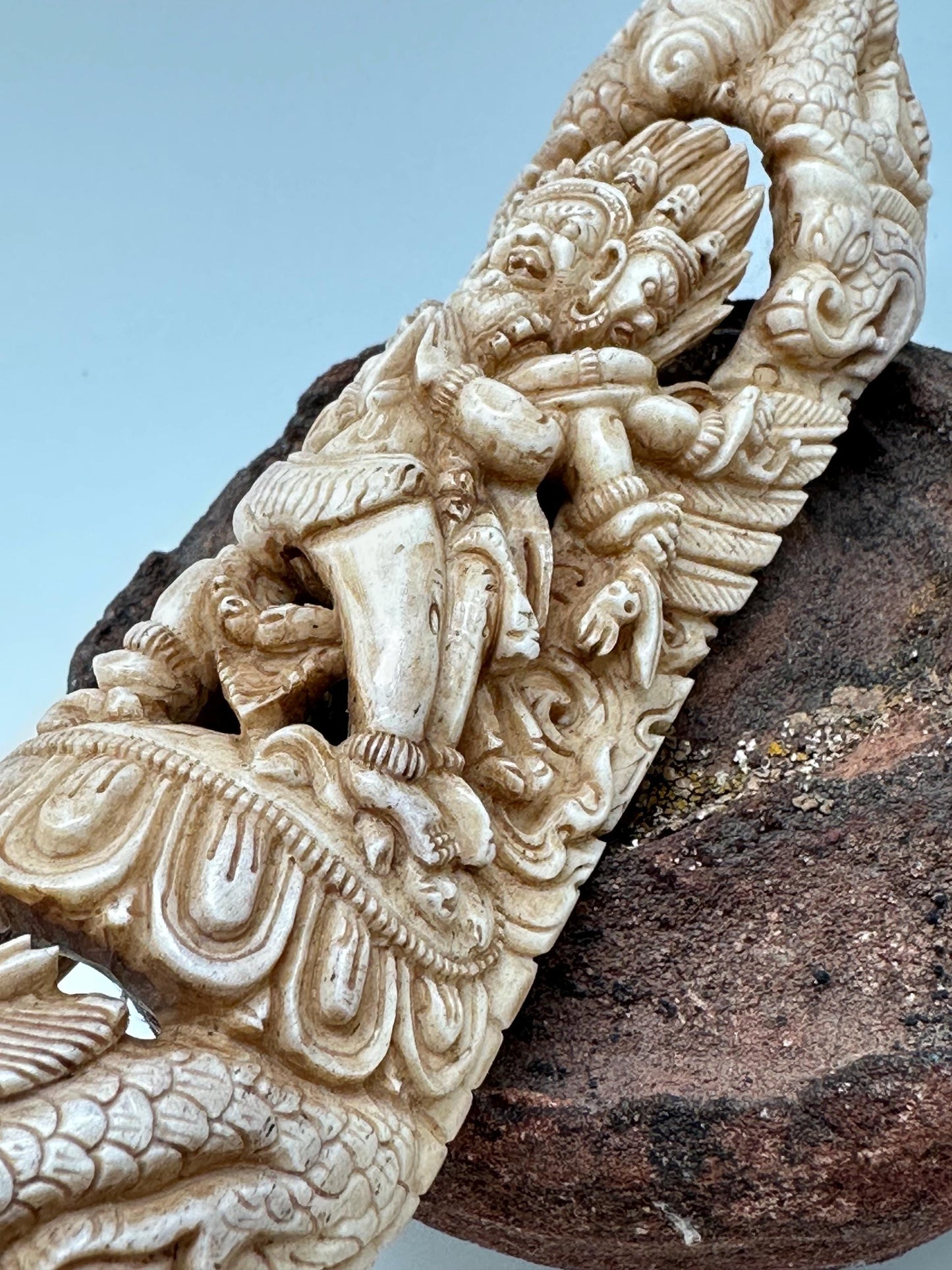 vajra kilaya, master handcrafted Yak bone, country tantric Buddhist,