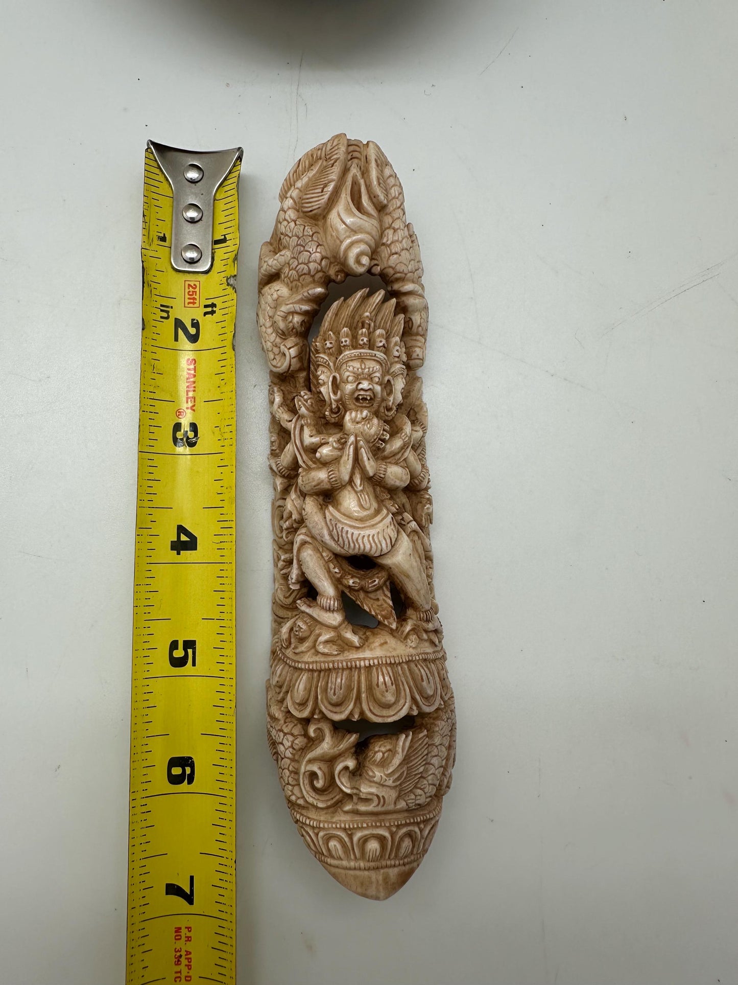 vajra kilaya, master handcrafted Yak bone, country tantric Buddhist,
