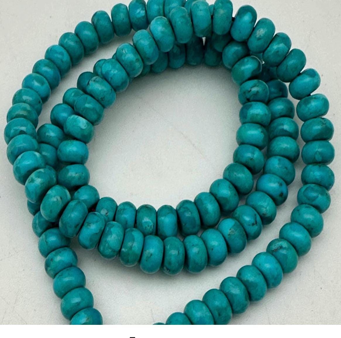 Buddhist prayer mala, natural turquoise Mala, Tibetan Buddhist prayer bead, coral inlaid,
