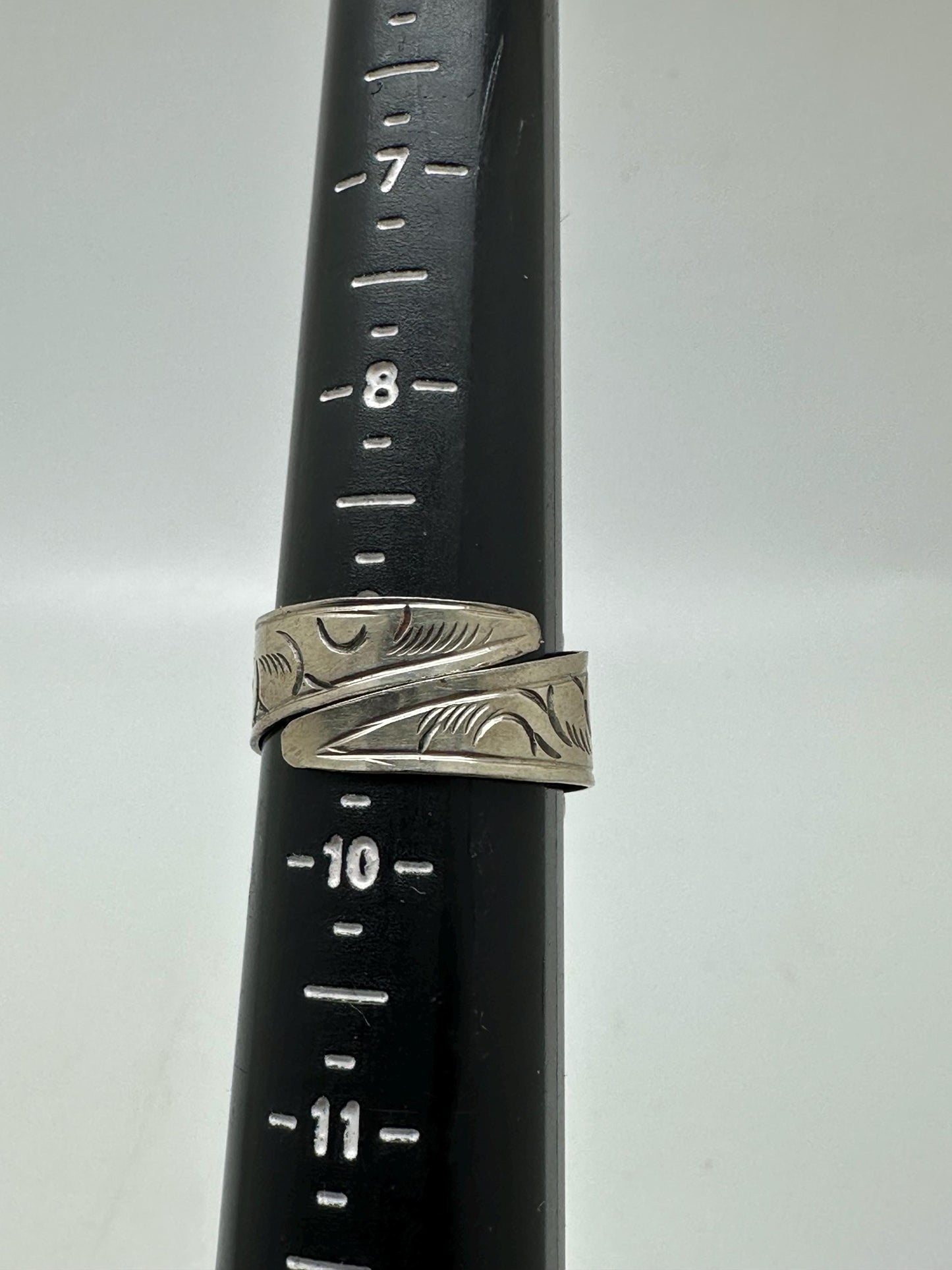 Turquoise ring, handcrafted, Tibetan silver, adjustable, floral ring,Nepalese,40mmX17.6mm