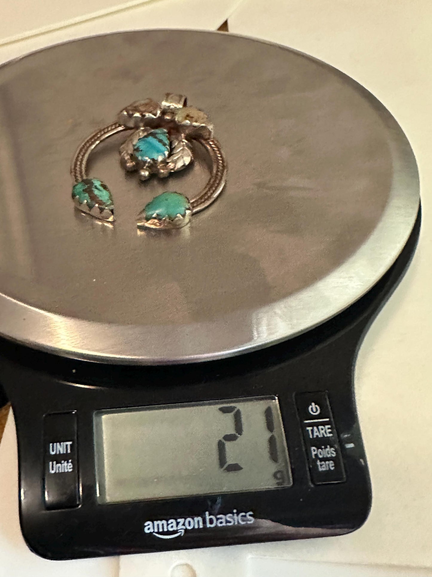 Turquoise blossom pendant, handcrafted,Tibetan silver,ethnic style,Nepalese,60X49mm