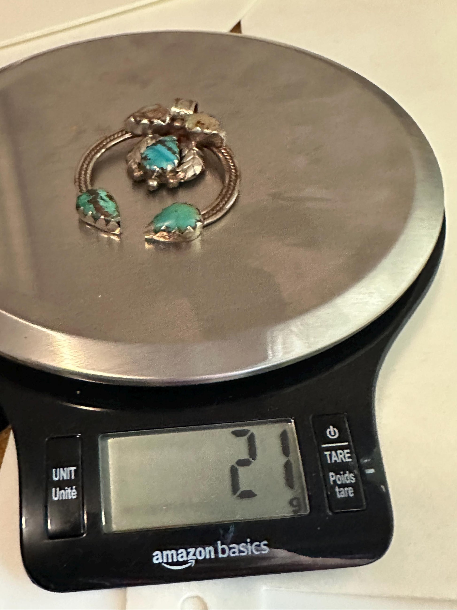 Turquoise blossom pendant, handcrafted,Tibetan silver,ethnic style,Nepalese,60X49mm