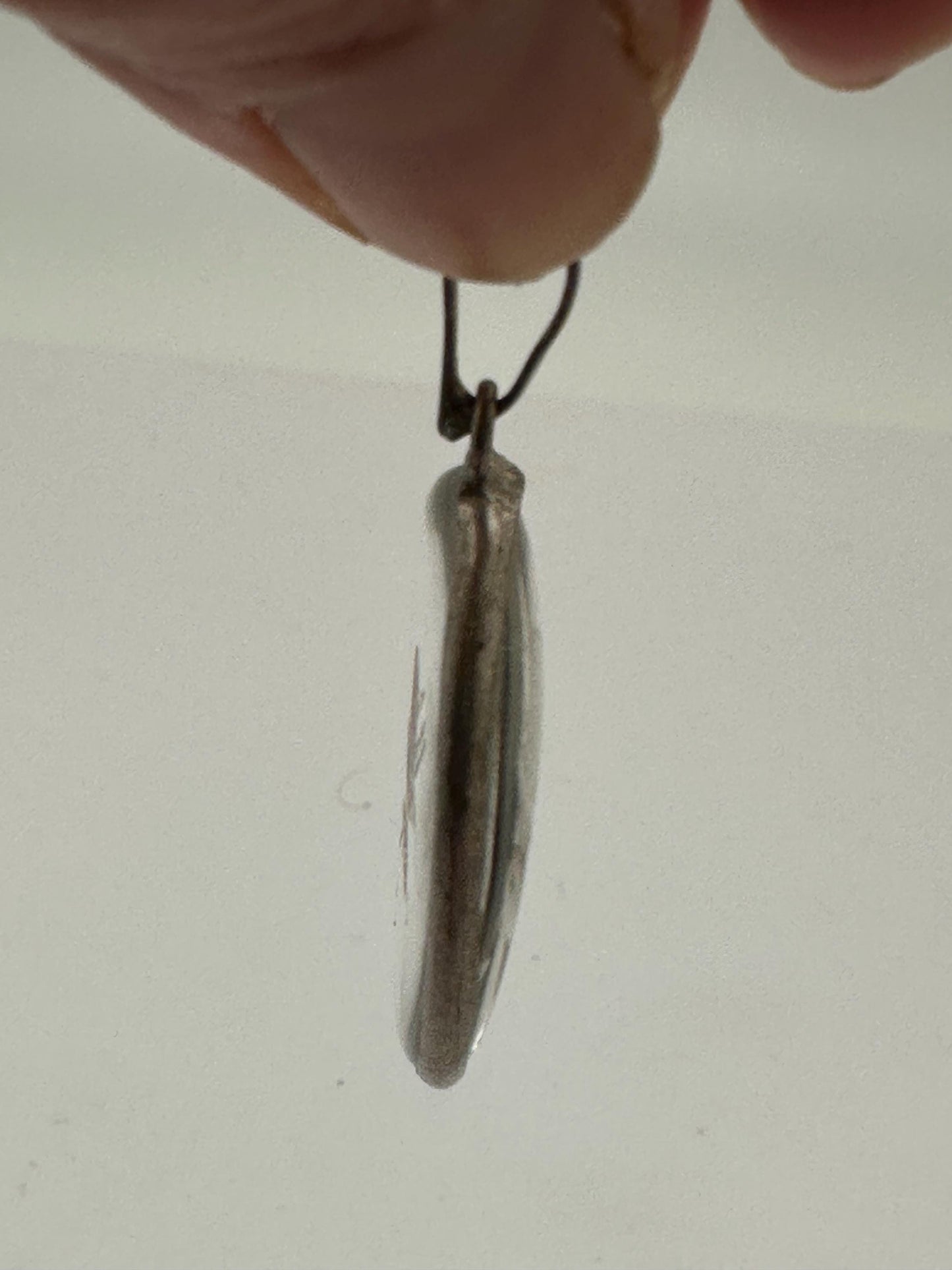 quartz crystal, shiva pendant, handcrafted,sterling silver,Nepalese