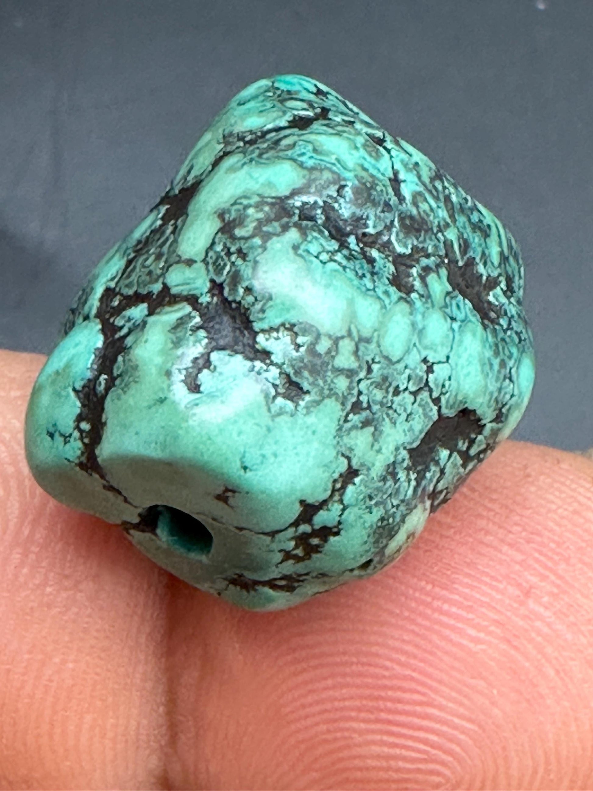 Vintage ,Tibetan Turquoise ,Gemstone, Natural Blue Stone From Tibet