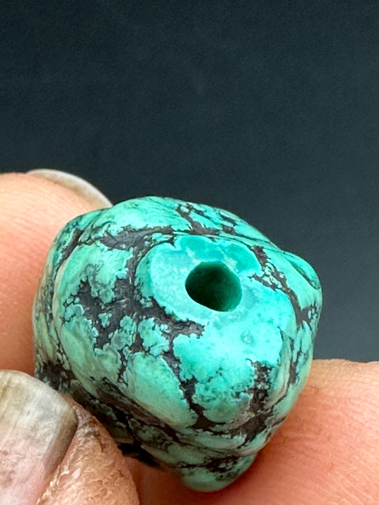 Vintage ,Tibetan Turquoise ,Gemstone, Natural Blue Stone From Tibet