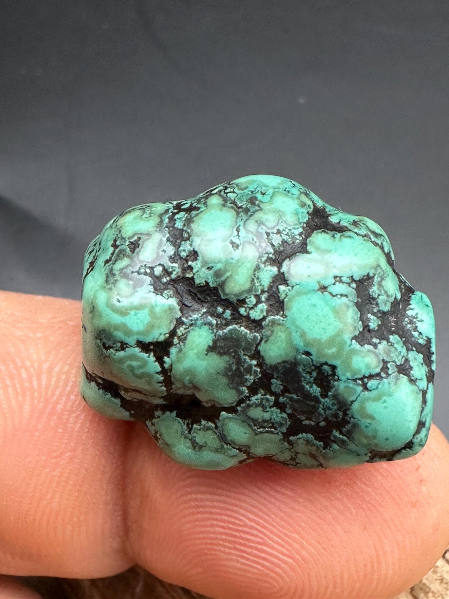 Vintage ,Tibetan Turquoise ,Gemstone, Natural Blue Stone From Tibet
