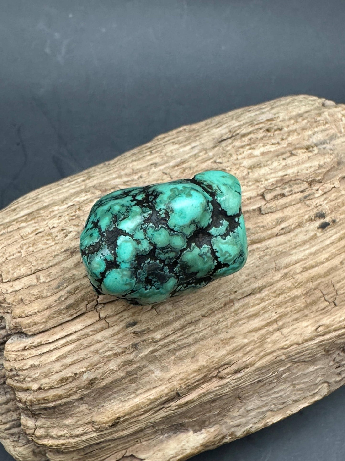 Vintage ,Tibetan Turquoise ,Gemstone, Natural Blue Stone From Tibet