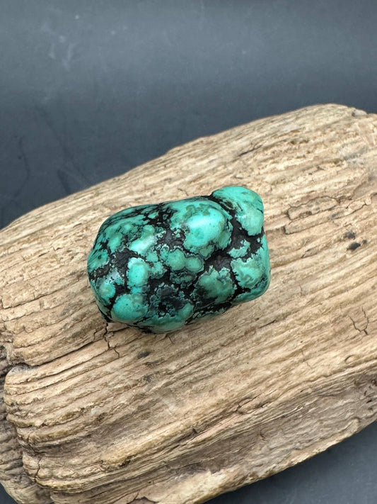 Vintage ,Tibetan Turquoise ,Gemstone, Natural Blue Stone From Tibet