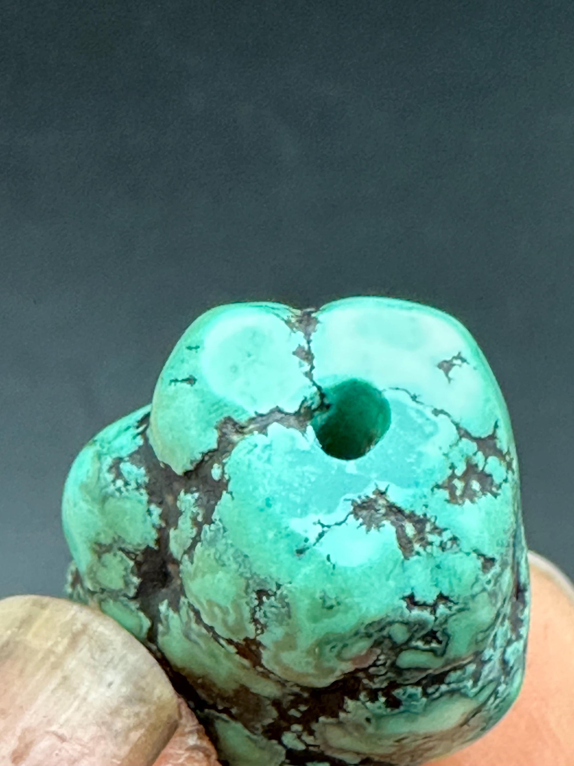 Vintage ,Tibetan Turquoise ,Gemstone, Natural Blue Stone From Tibet