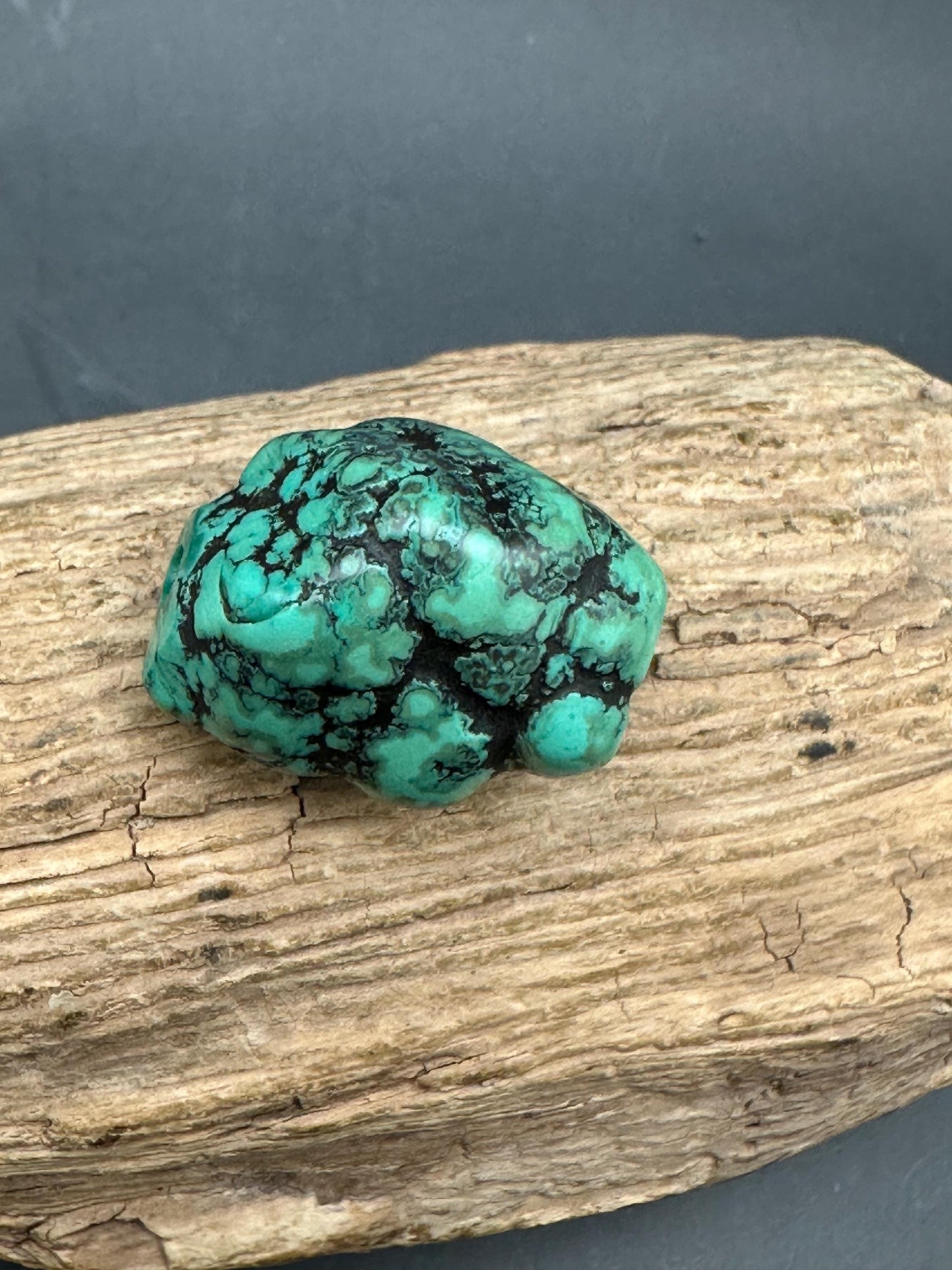 Vintage ,Tibetan Turquoise ,Gemstone, Natural Blue Stone From Tibet