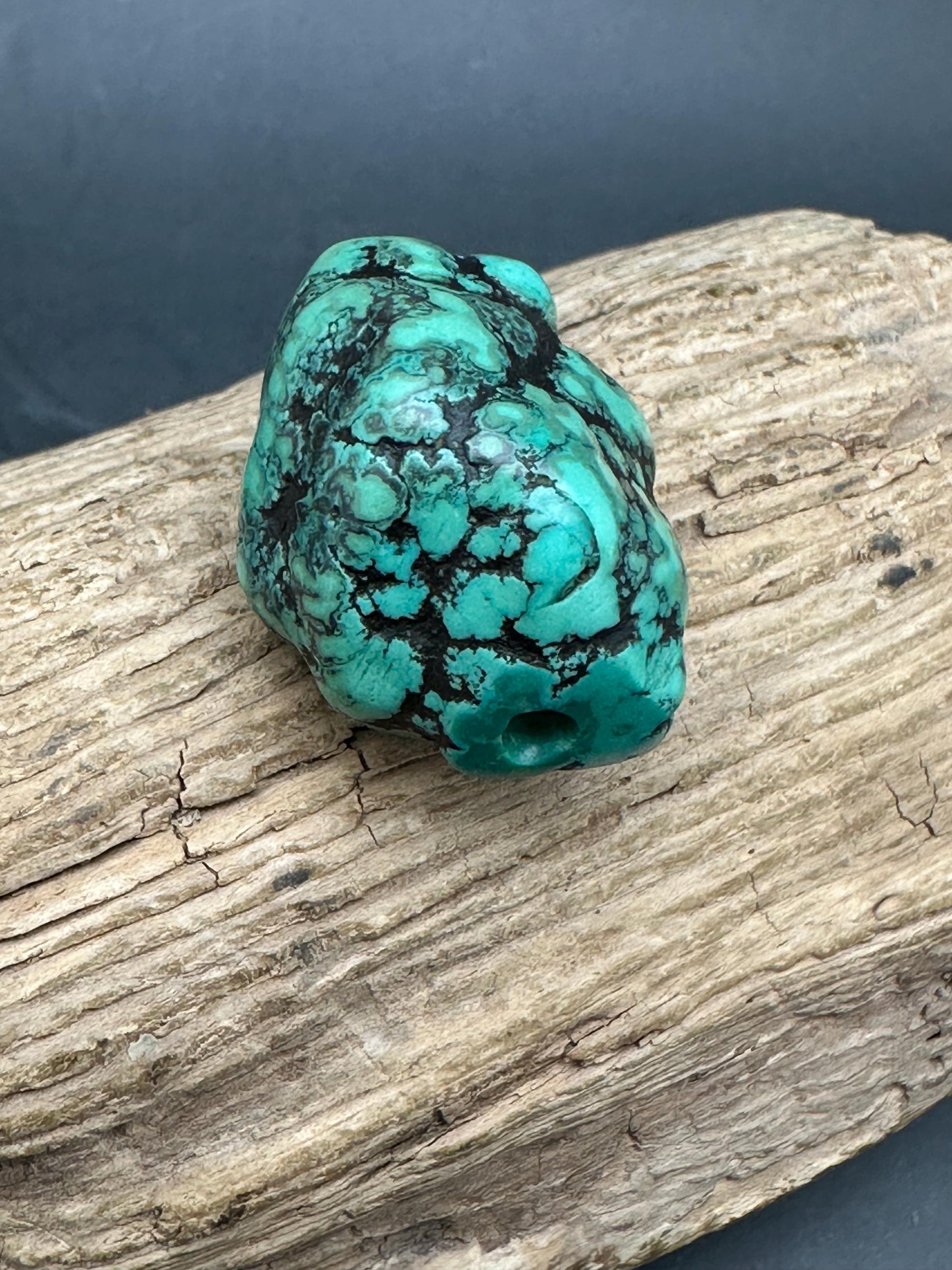 Vintage ,Tibetan Turquoise ,Gemstone, Natural Blue Stone From Tibet