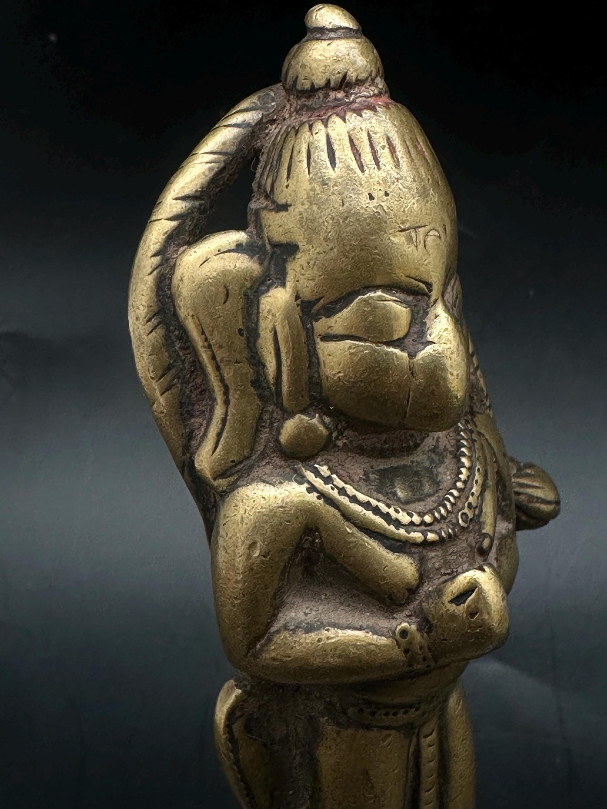 Hanuman statue, 18th century Hanuman,