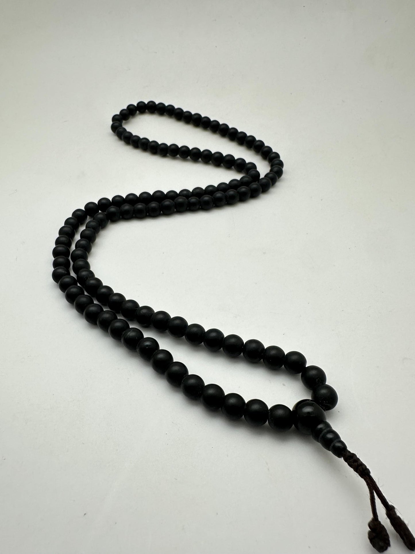 Shaligram mala, sacred bead from Himalaya,