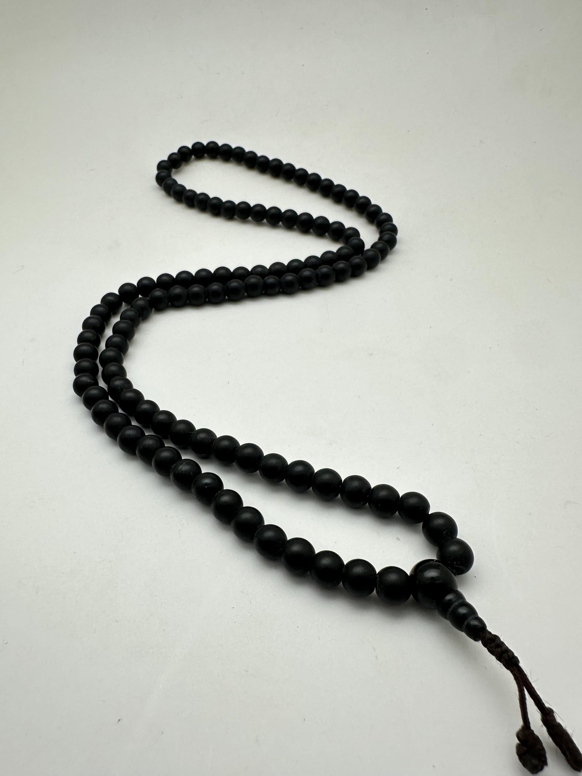 Shaligram mala, sacred bead from Himalaya,