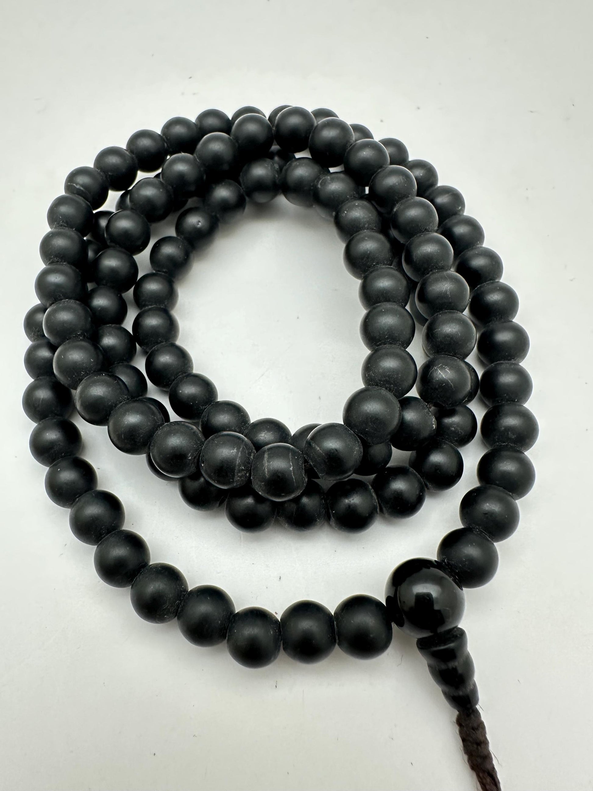 Shaligram mala, sacred bead from Himalaya,