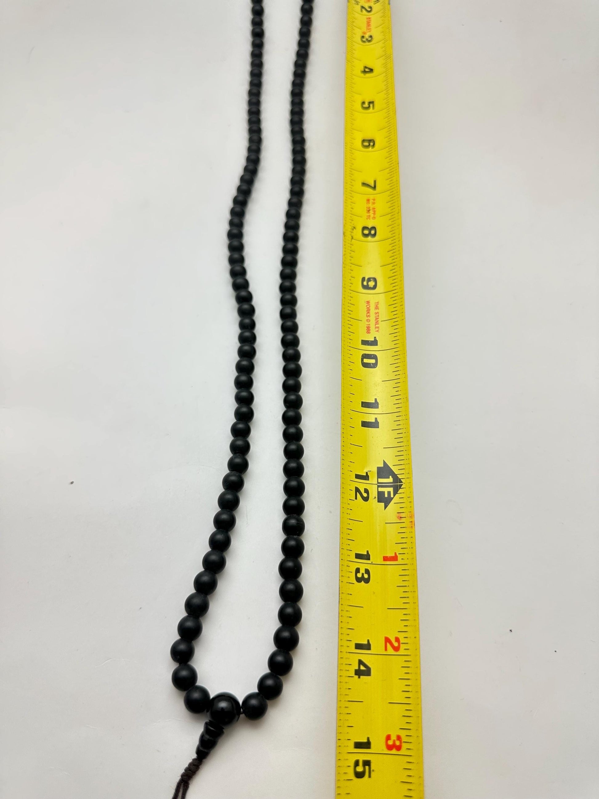 Shaligram mala, sacred bead from Himalaya,
