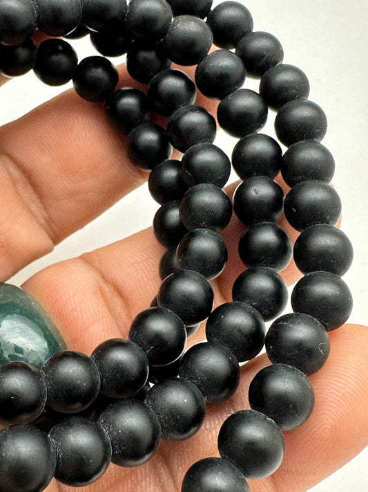 Shaligram mala, sacred bead from Himalaya,