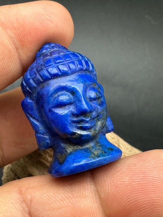 Lapis Buddha, natural lapis lazily, master handcrafted from nepal