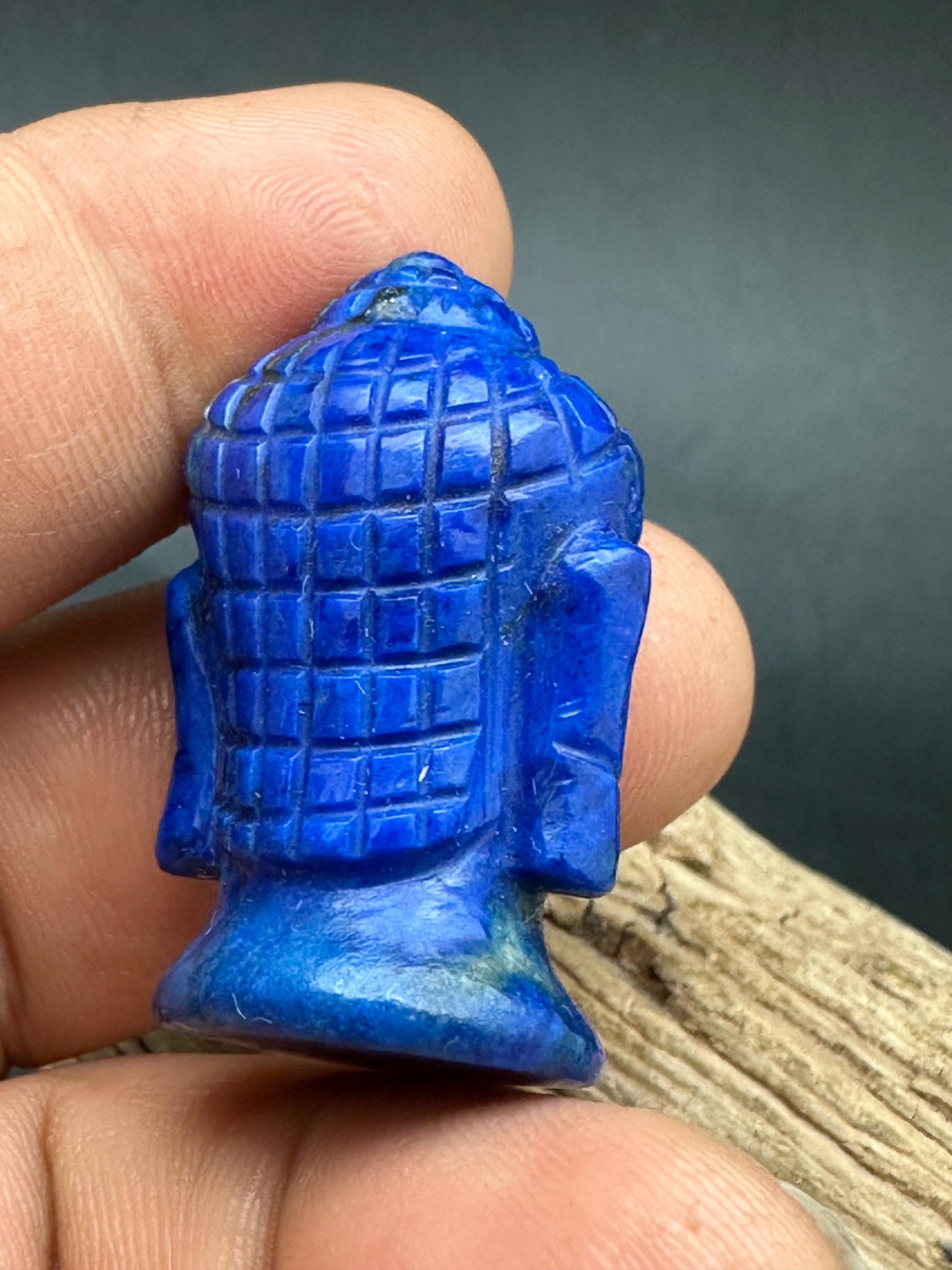 Lapis Buddha, natural lapis lazily, master handcrafted from nepal