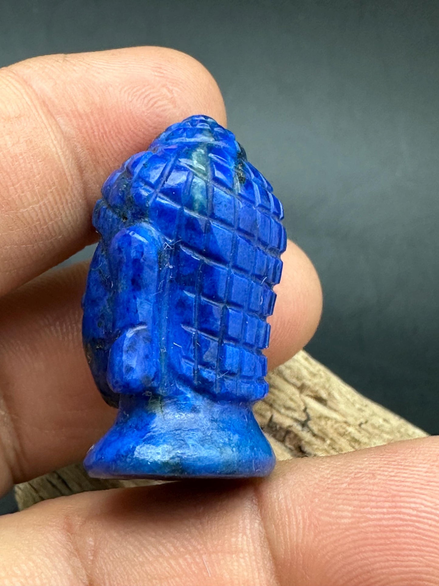Lapis Buddha, natural lapis lazily, master handcrafted from nepal