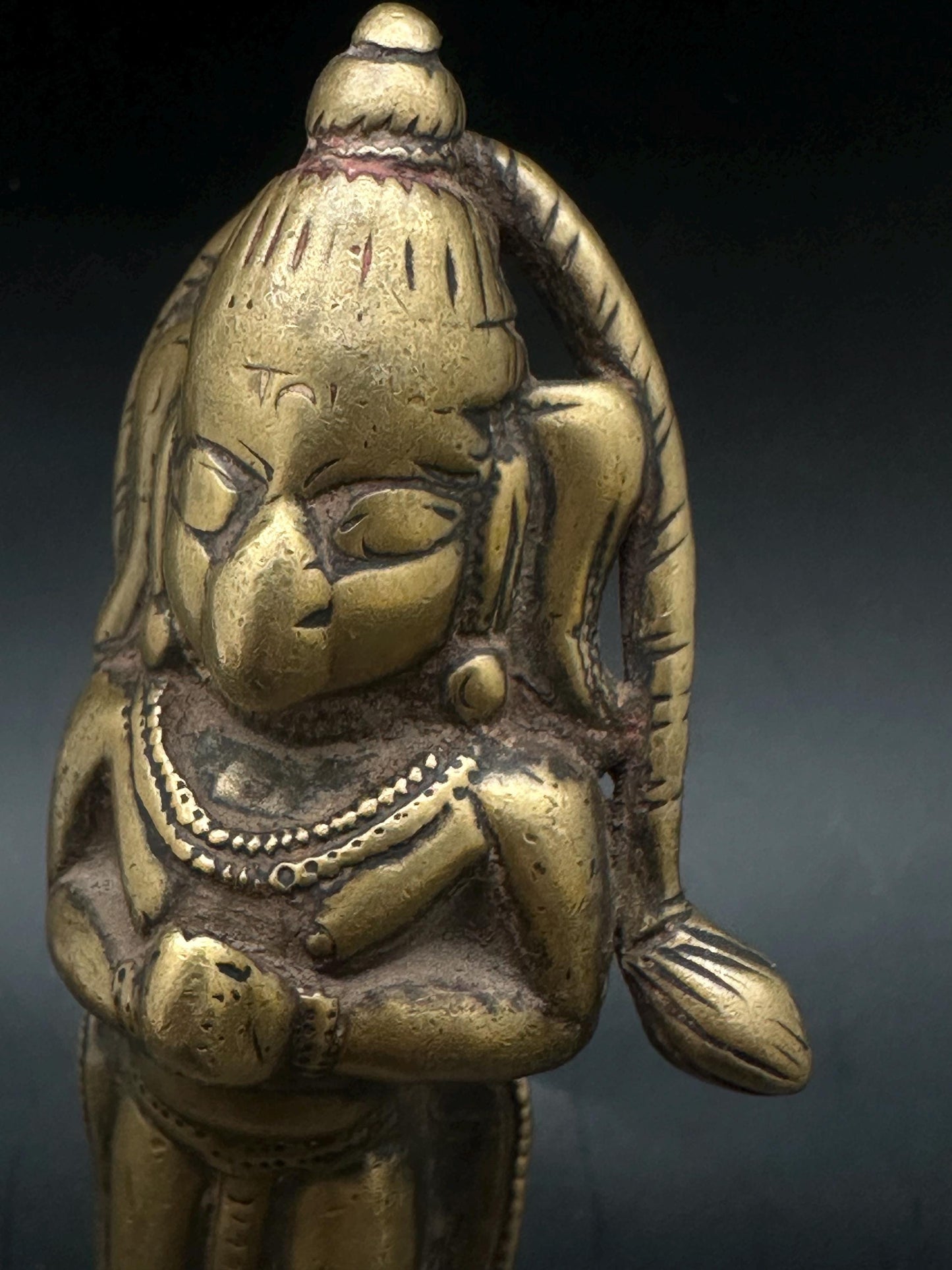 Hanuman statue, 18th century Hanuman,