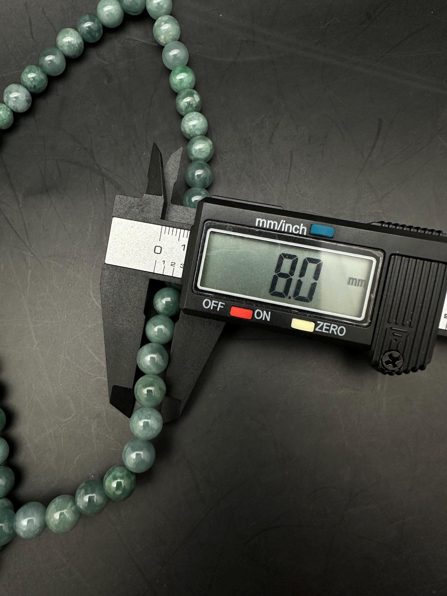 Natural Guatemala Jade Mala, 108 Beads, Prayer Beads