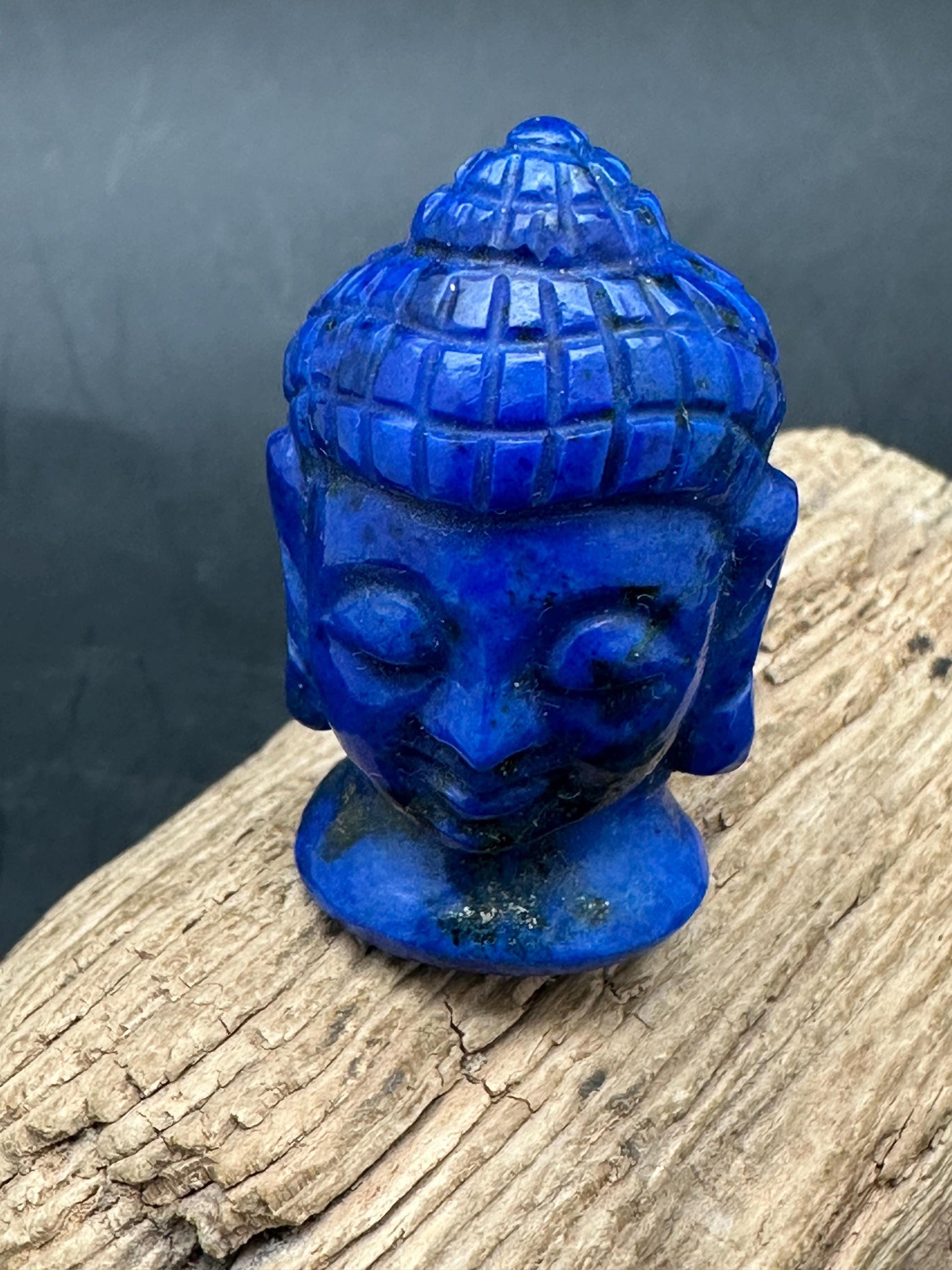 Lapis Buddha, natural lapis lazily, master handcrafted from nepal