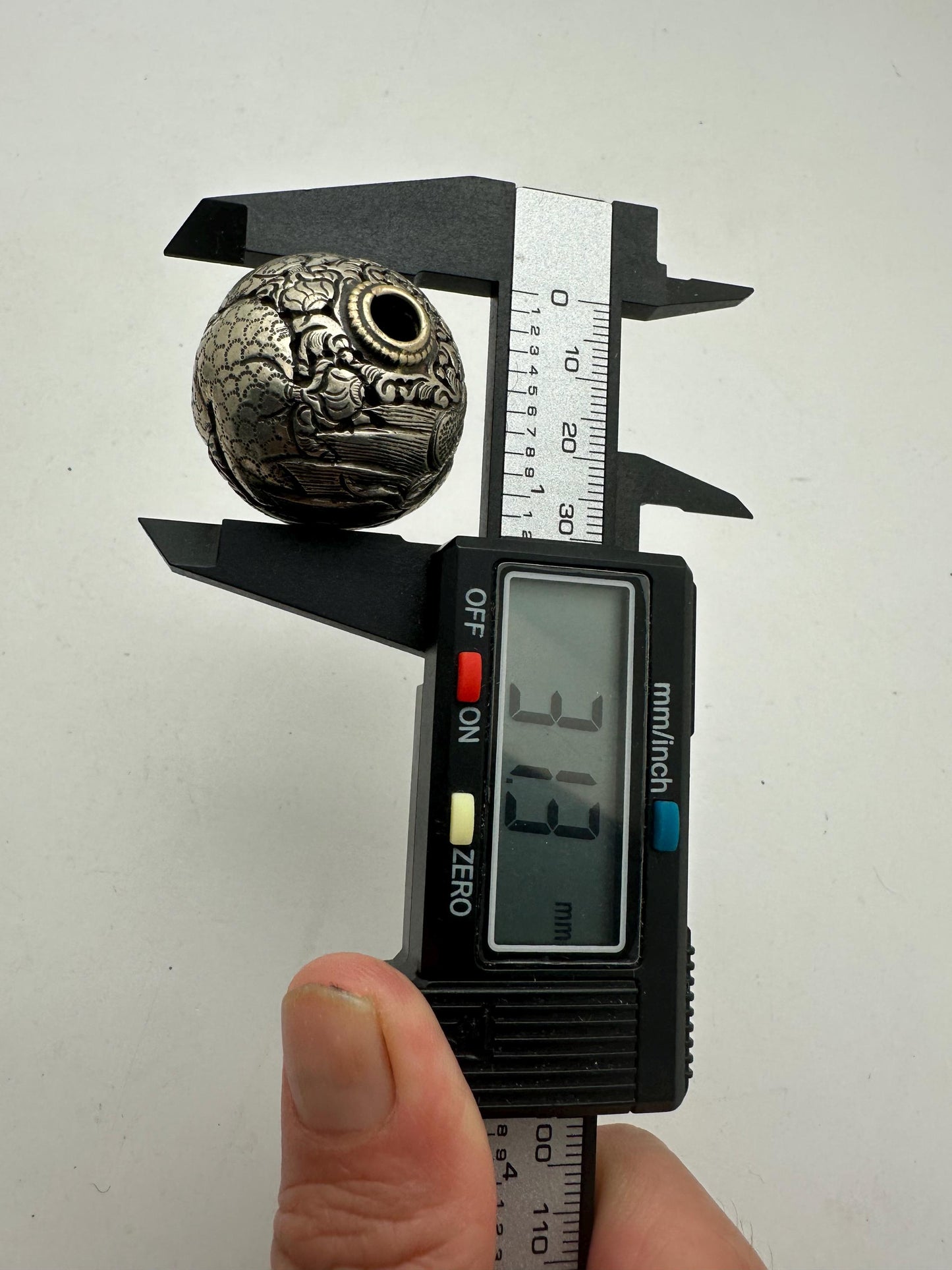 Dragon bead, Huge chinese dragon focal bead ,handcrafted, antique style asian mythology Jewelry, Boho Talisman Gift,Nepalese