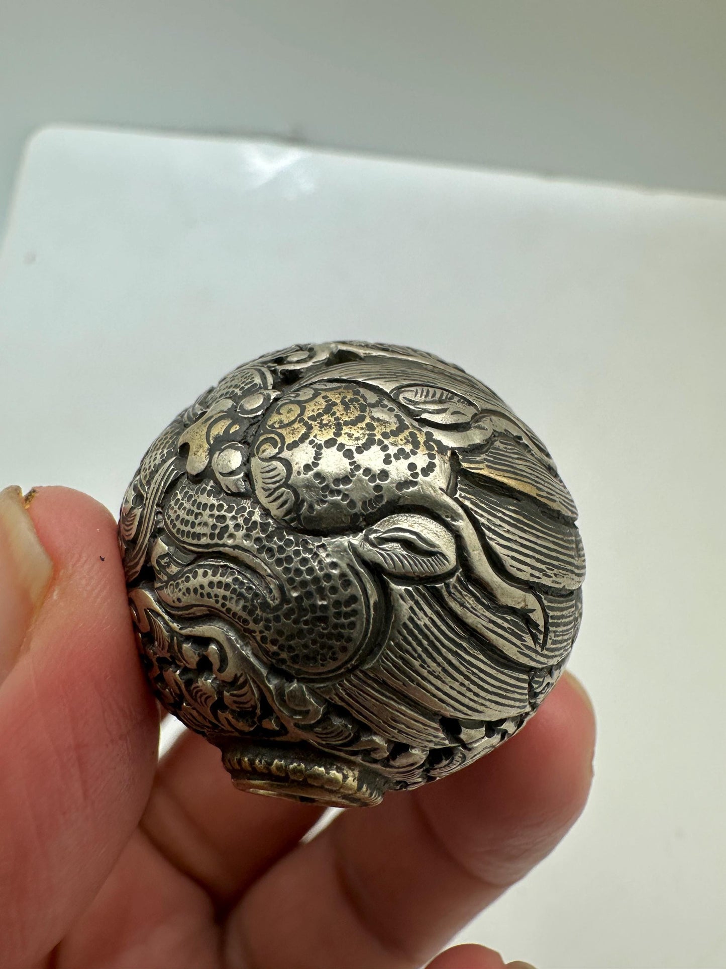 Dragon bead, Huge chinese dragon focal bead ,handcrafted, antique style asian mythology Jewelry, Boho Talisman Gift,Nepalese